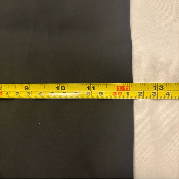 Bar III x Sofia Richie Black Satin High Waisted Wide-Leg Pants SZ 12 Dressy NWT - Picture 15 of 15